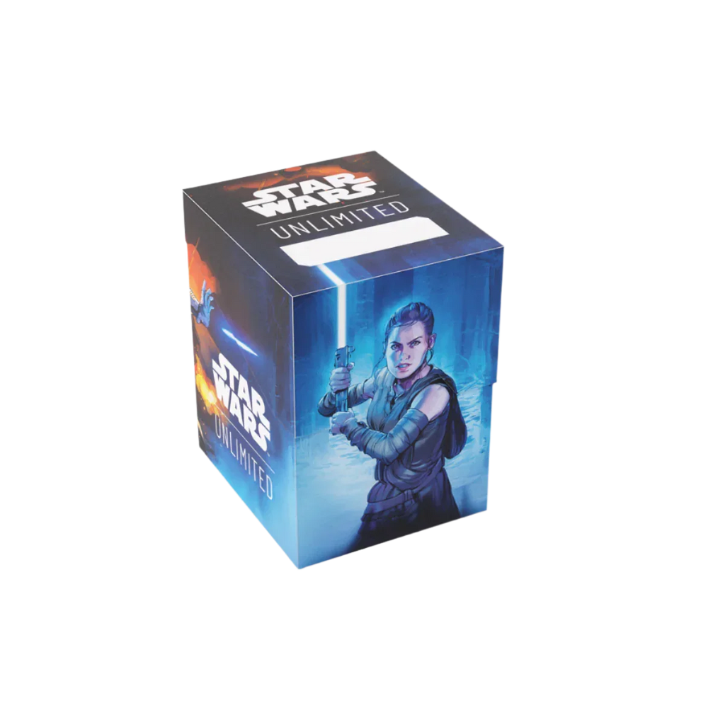 Gamegenic - Star Wars: Unlimited - Soft Crate - Rey/Kylo Ren