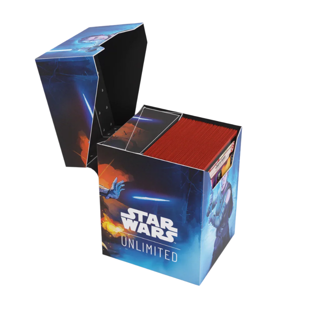 Gamegenic - Star Wars: Unlimited - Soft Crate - Rey/Kylo Ren