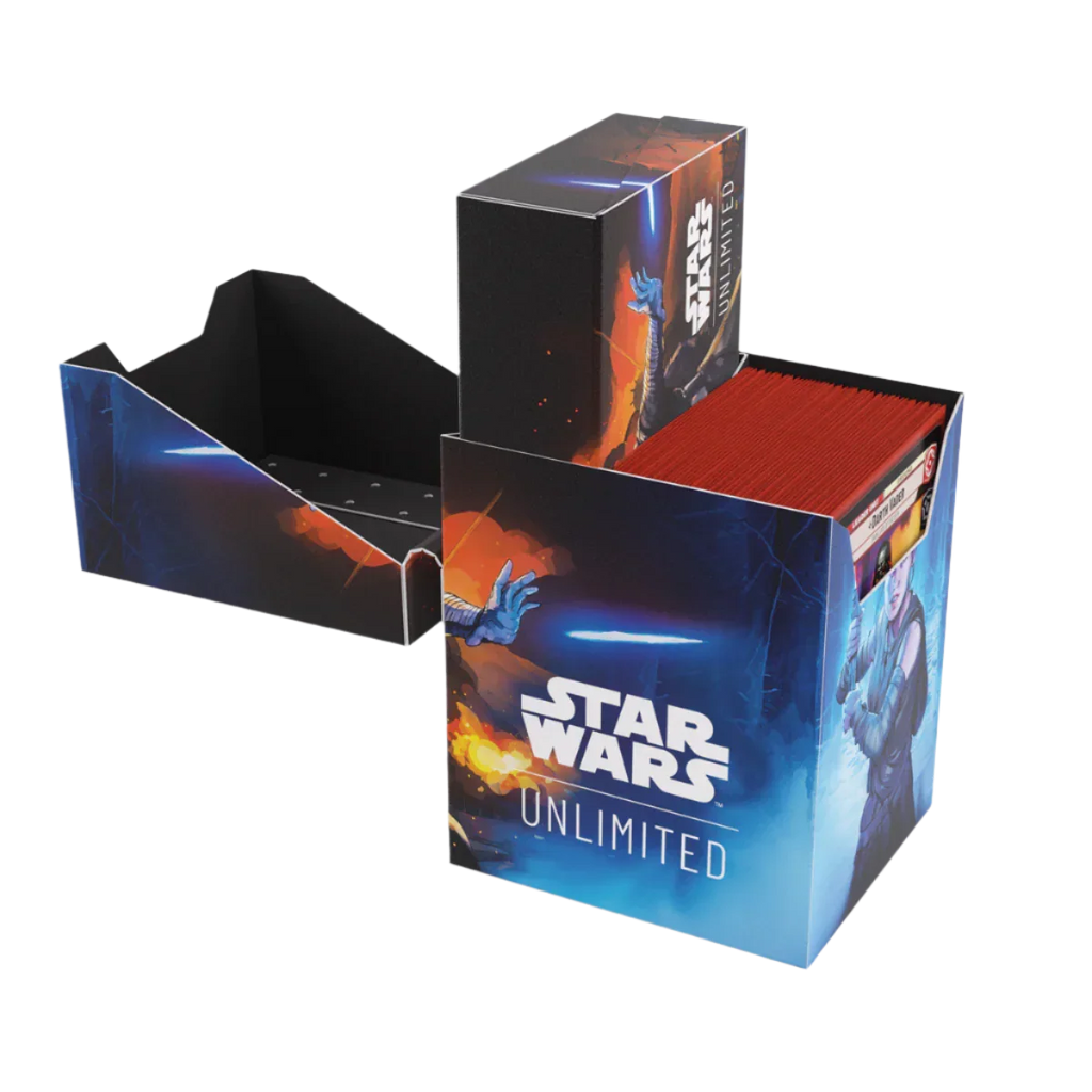 Gamegenic - Star Wars: Unlimited - Soft Crate - Rey/Kylo Ren