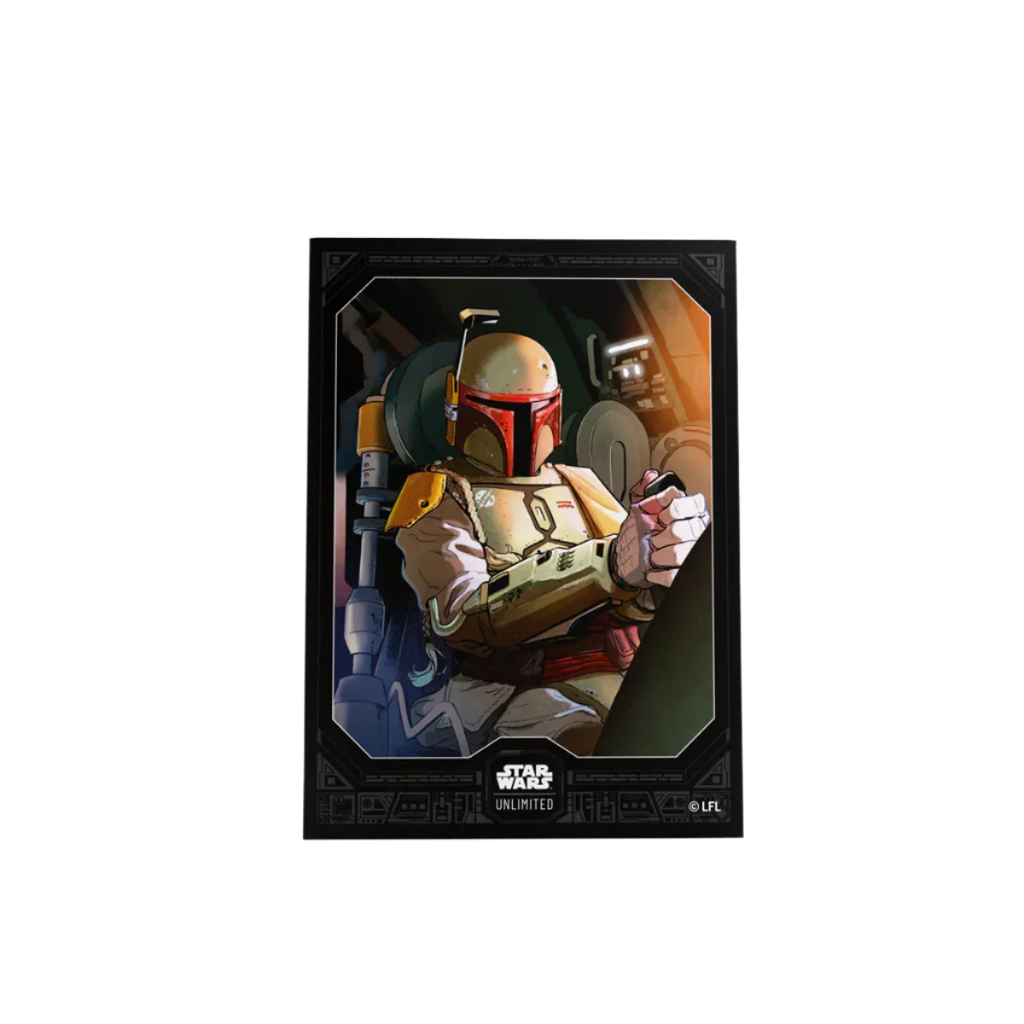 Gamegenic - Star Wars: Unlimited - Art Sleeves - Boba Fett
