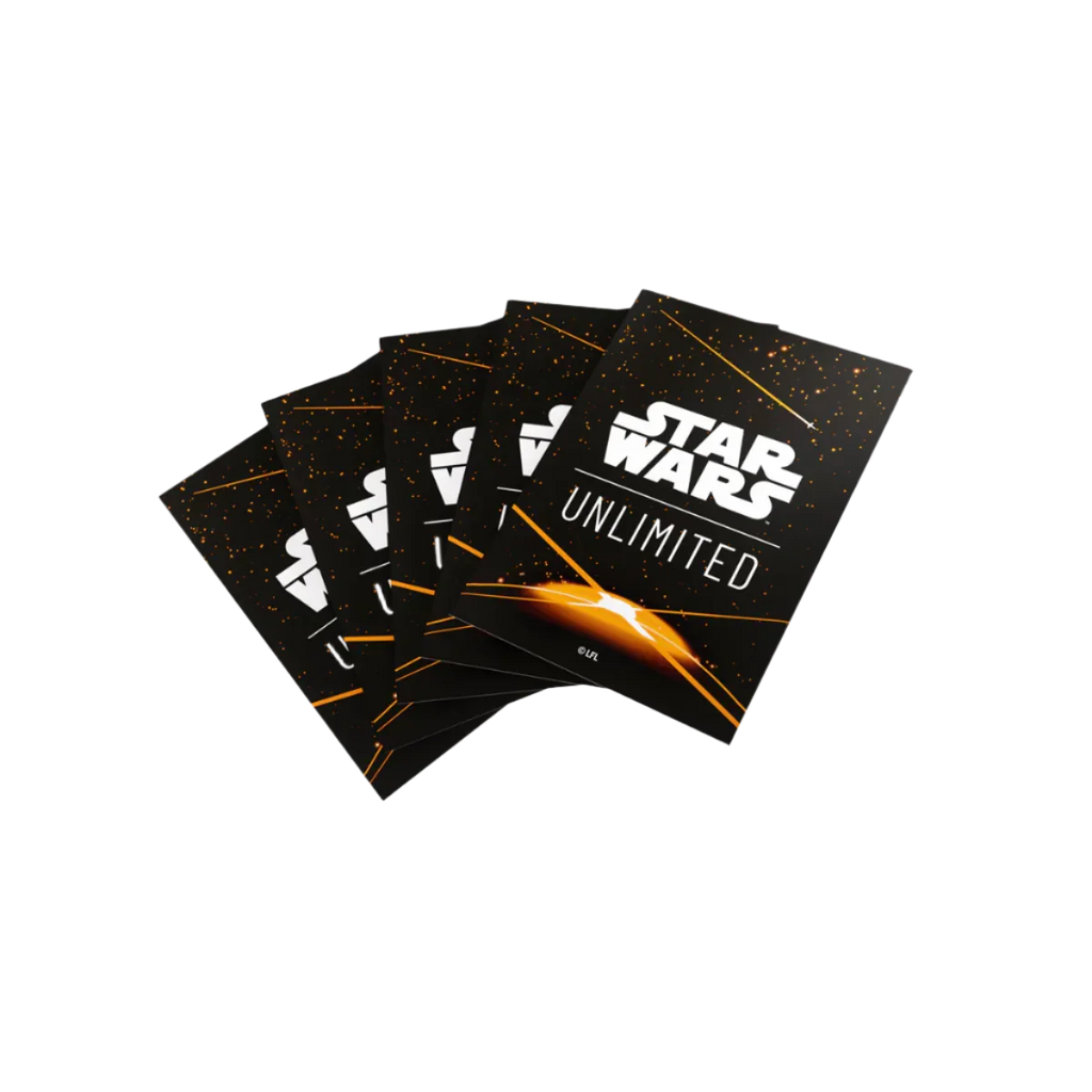 Gamegenic - Star Wars: Unlimited - Art Sleeves - Space Orange