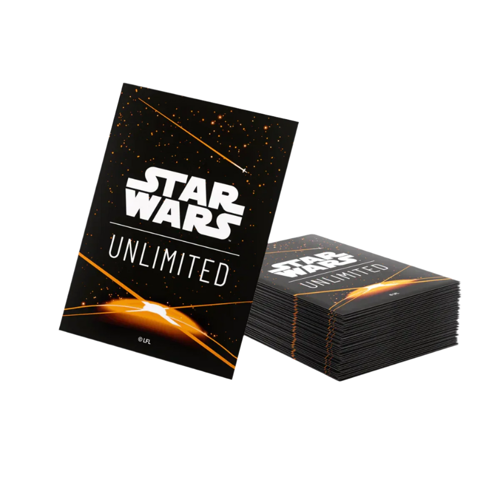 Gamegenic - Star Wars: Unlimited - Art Sleeves - Space Orange