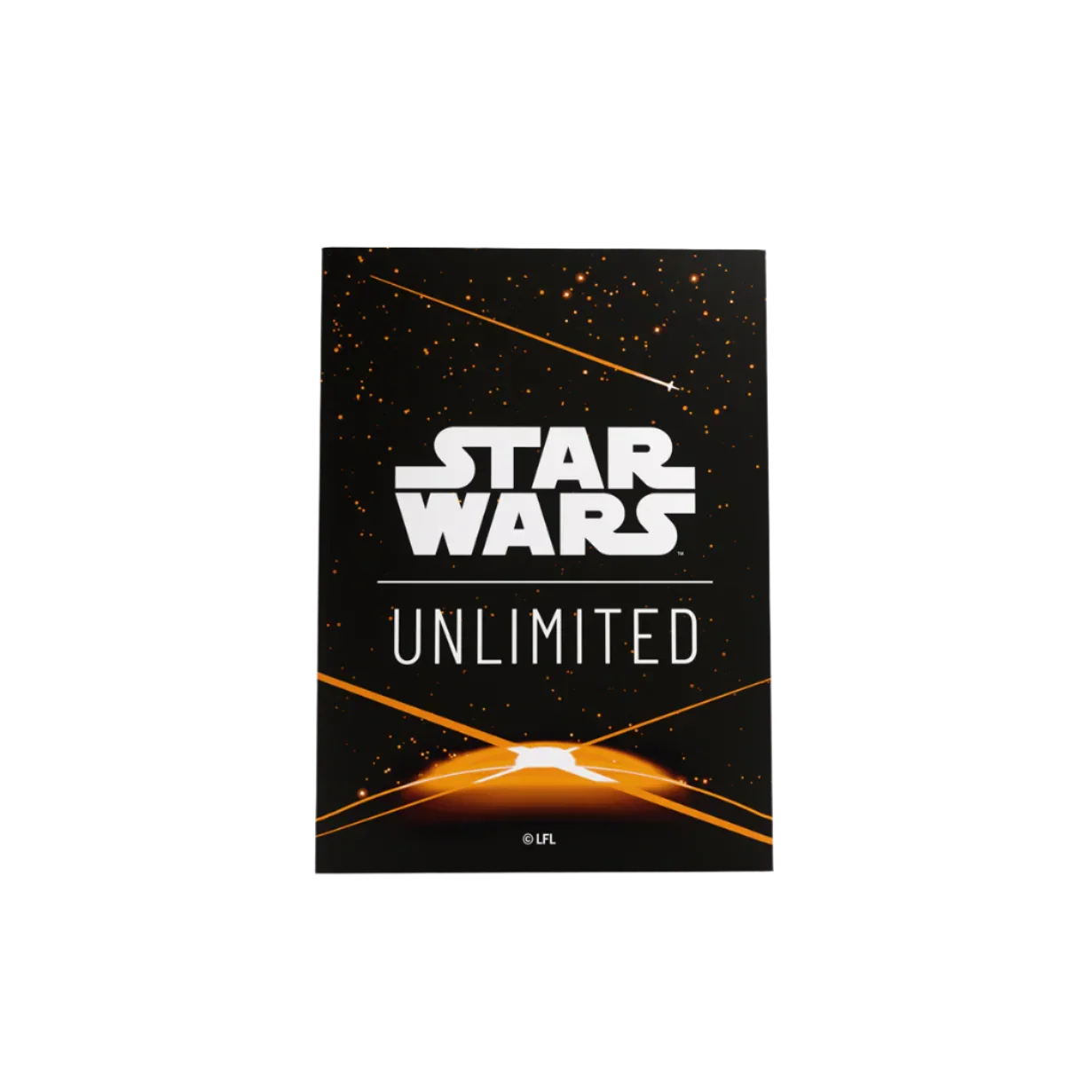 Gamegenic - Star Wars: Unlimited - Art Sleeves - Space Orange