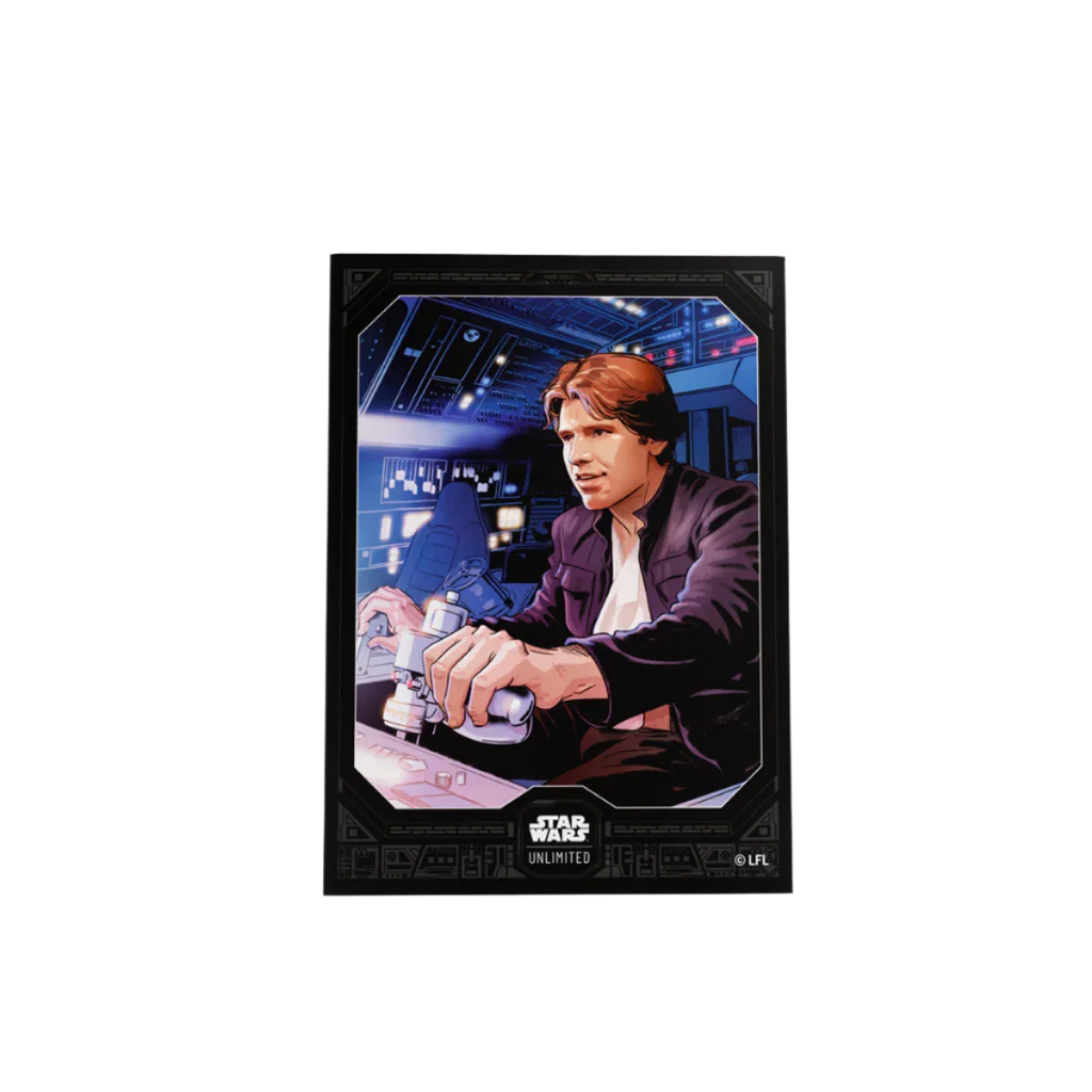 Gamegenic - Star Wars: Unlimited - Art Sleeves - Han Solo