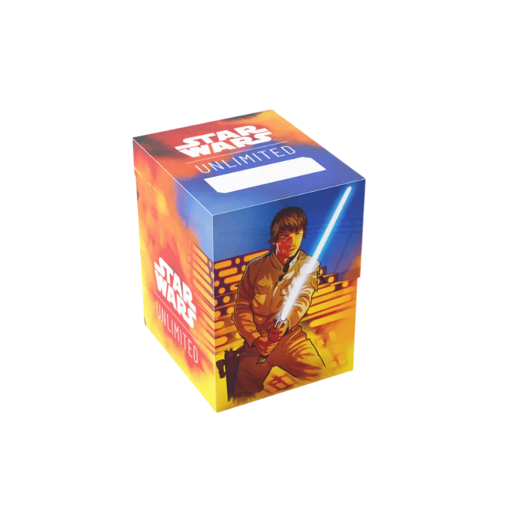 Gamegenic - Star Wars: Unlimited - Soft Crate - Luke/Darth Vader