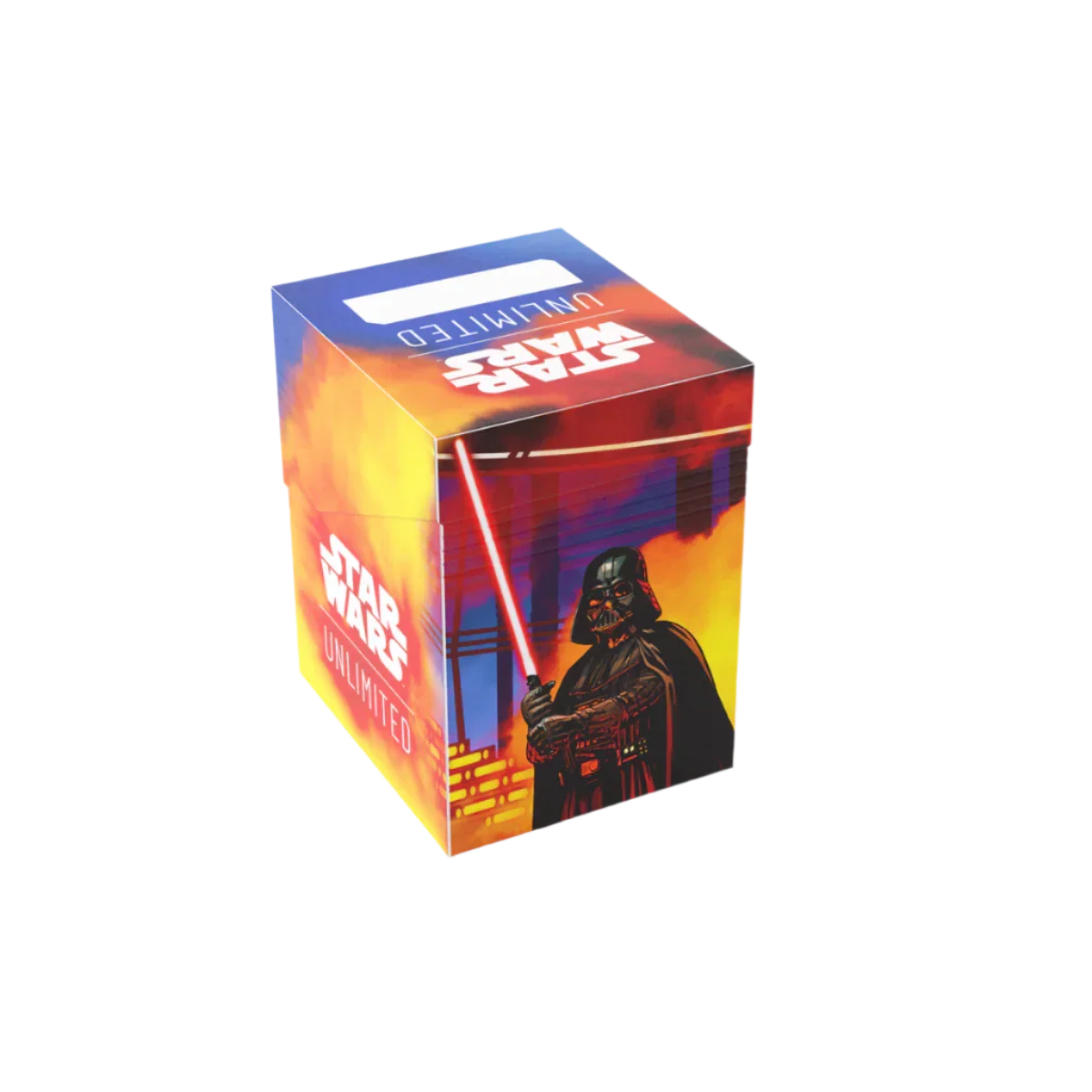 Gamegenic - Star Wars: Unlimited - Soft Crate - Luke/Darth Vader