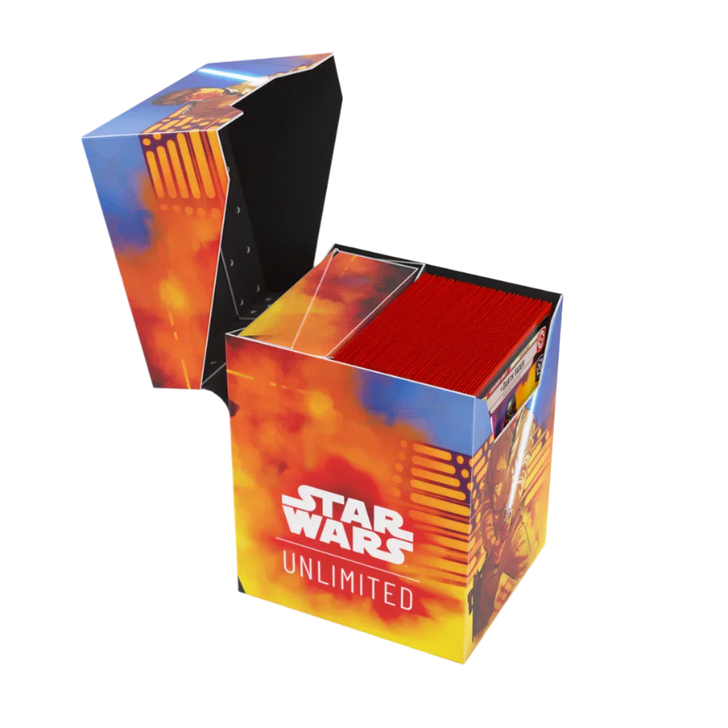 Gamegenic - Star Wars: Unlimited - Soft Crate - Luke/Darth Vader