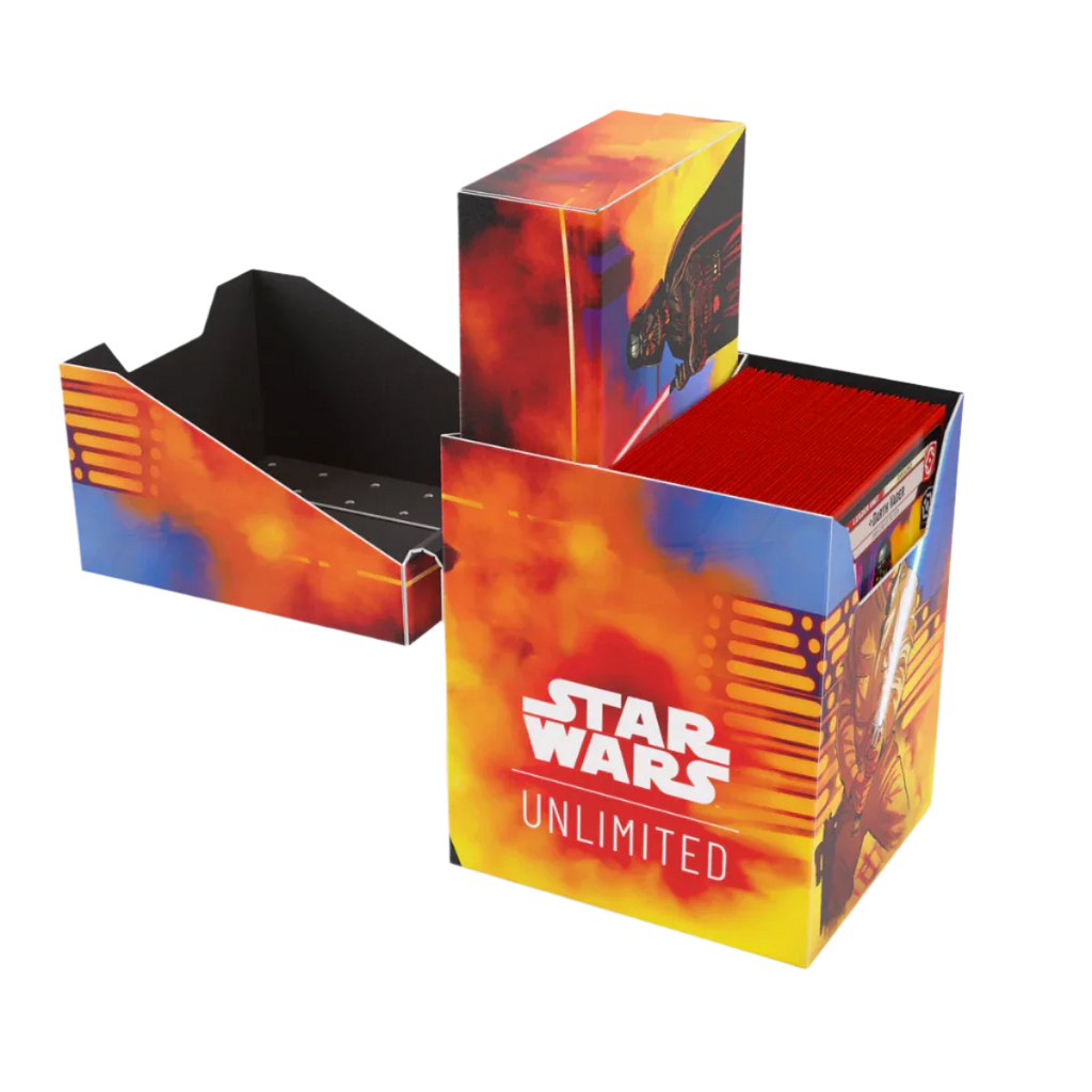 Gamegenic - Star Wars: Unlimited - Soft Crate - Luke/Darth Vader