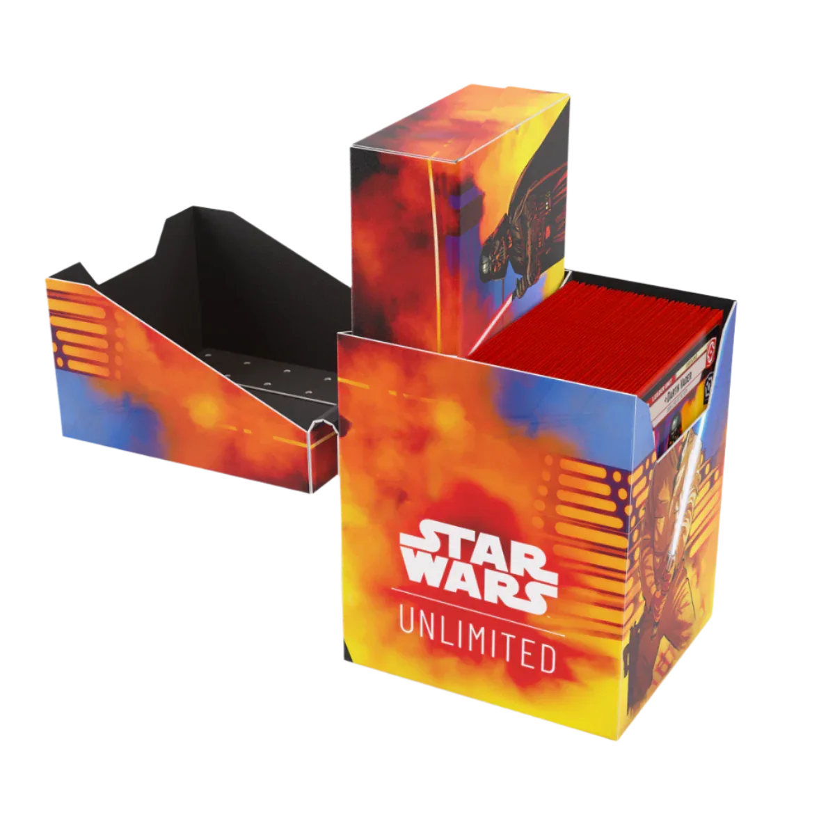 Gamegenic - Star Wars: Unlimited - Soft Crate - Luke/Darth Vader