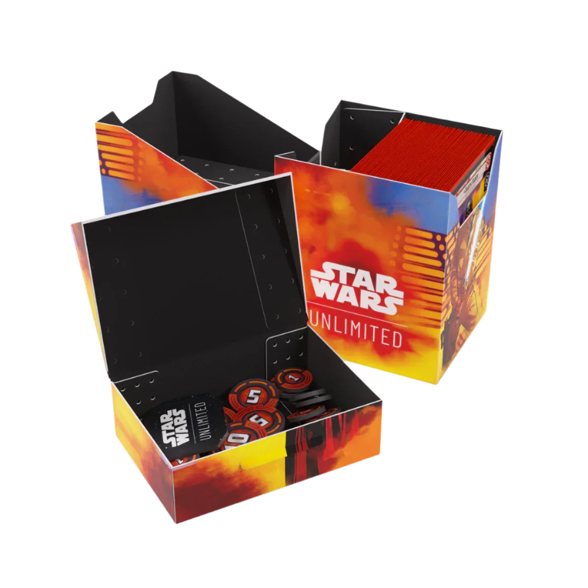 Gamegenic - Star Wars: Unlimited - Soft Crate - Luke/Darth Vader
