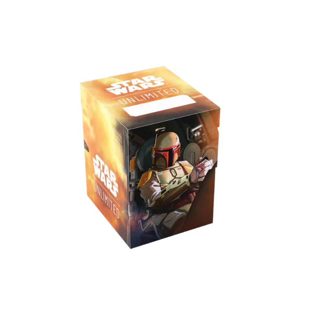 Gamegenic - Star Wars: Unlimited - Soft Crate - Boba Fett/Fett's Firespray