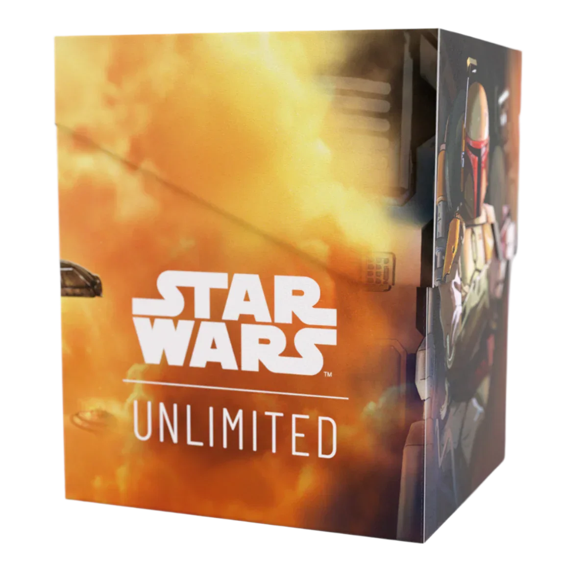 Gamegenic - Star Wars: Unlimited - Soft Crate - Boba Fett/Fett's Firespray