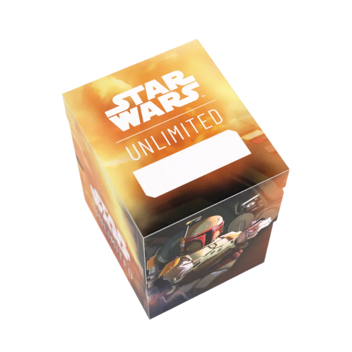 Gamegenic - Star Wars: Unlimited - Soft Crate - Boba Fett/Fett's Firespray