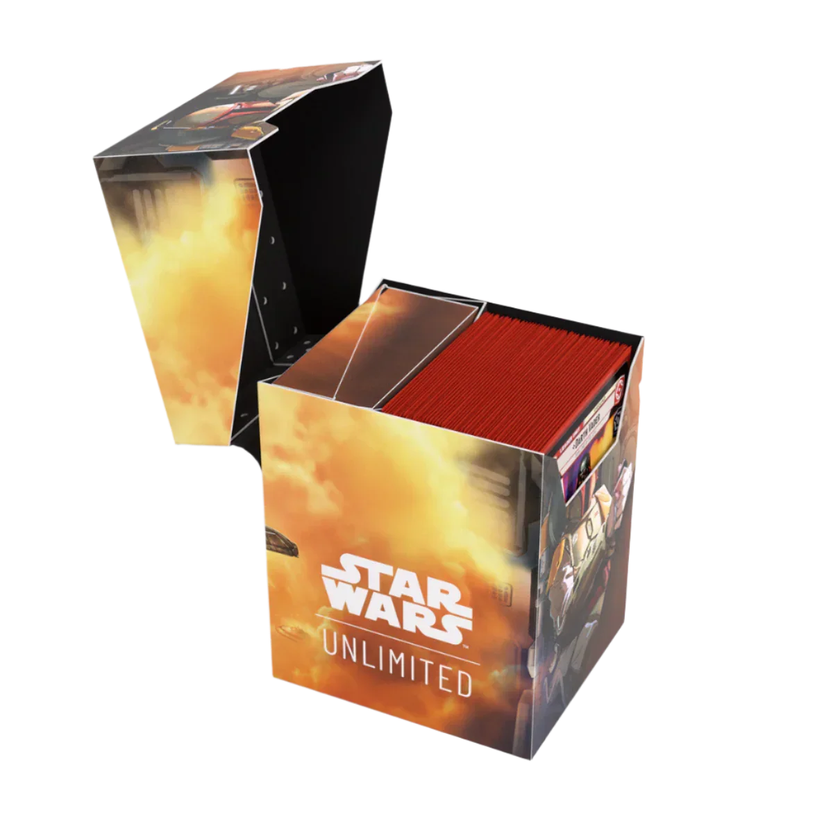 Gamegenic - Star Wars: Unlimited - Soft Crate - Boba Fett/Fett's Firespray