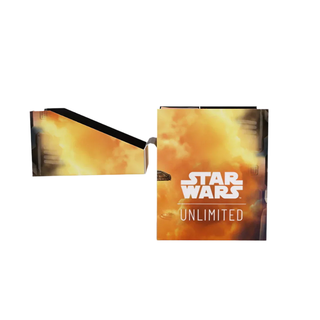 Gamegenic - Star Wars: Unlimited - Soft Crate - Boba Fett/Fett's Firespray