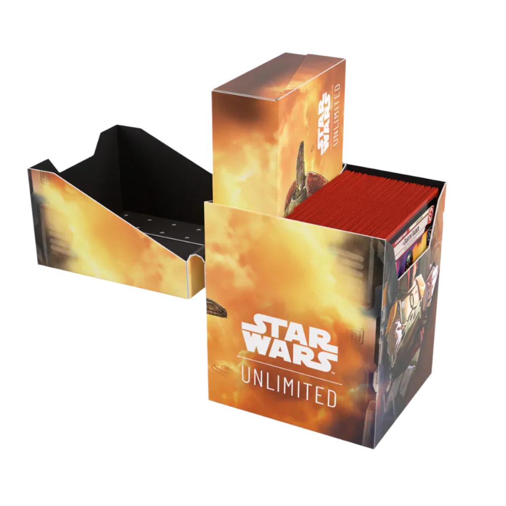Gamegenic - Star Wars: Unlimited - Soft Crate - Boba Fett/Fett's Firespray