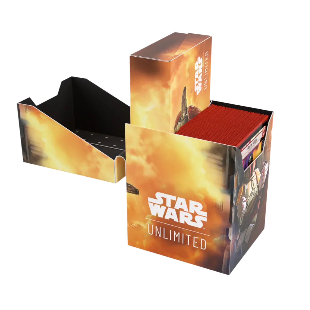 Gamegenic - Star Wars: Unlimited - Soft Crate - Boba Fett/Fett's Firespray