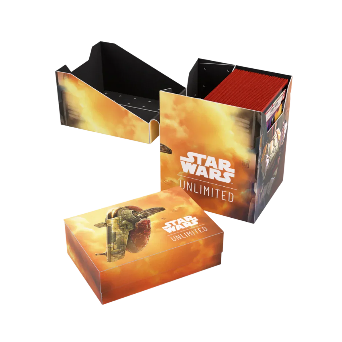 Gamegenic - Star Wars: Unlimited - Soft Crate - Boba Fett/Fett's Firespray