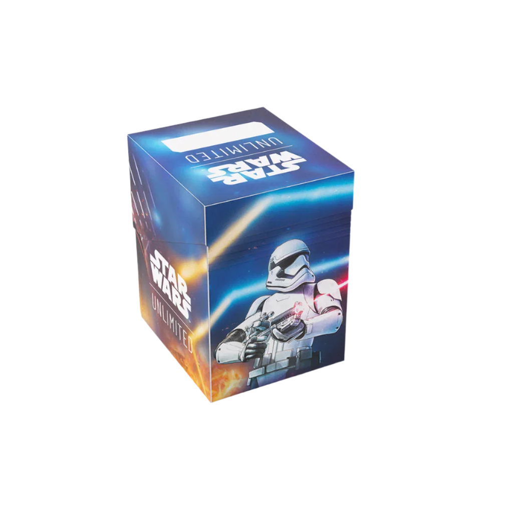 Gamegenic - Star Wars: Unlimited - Soft Crate - Captain Phasma/Stormtrooper