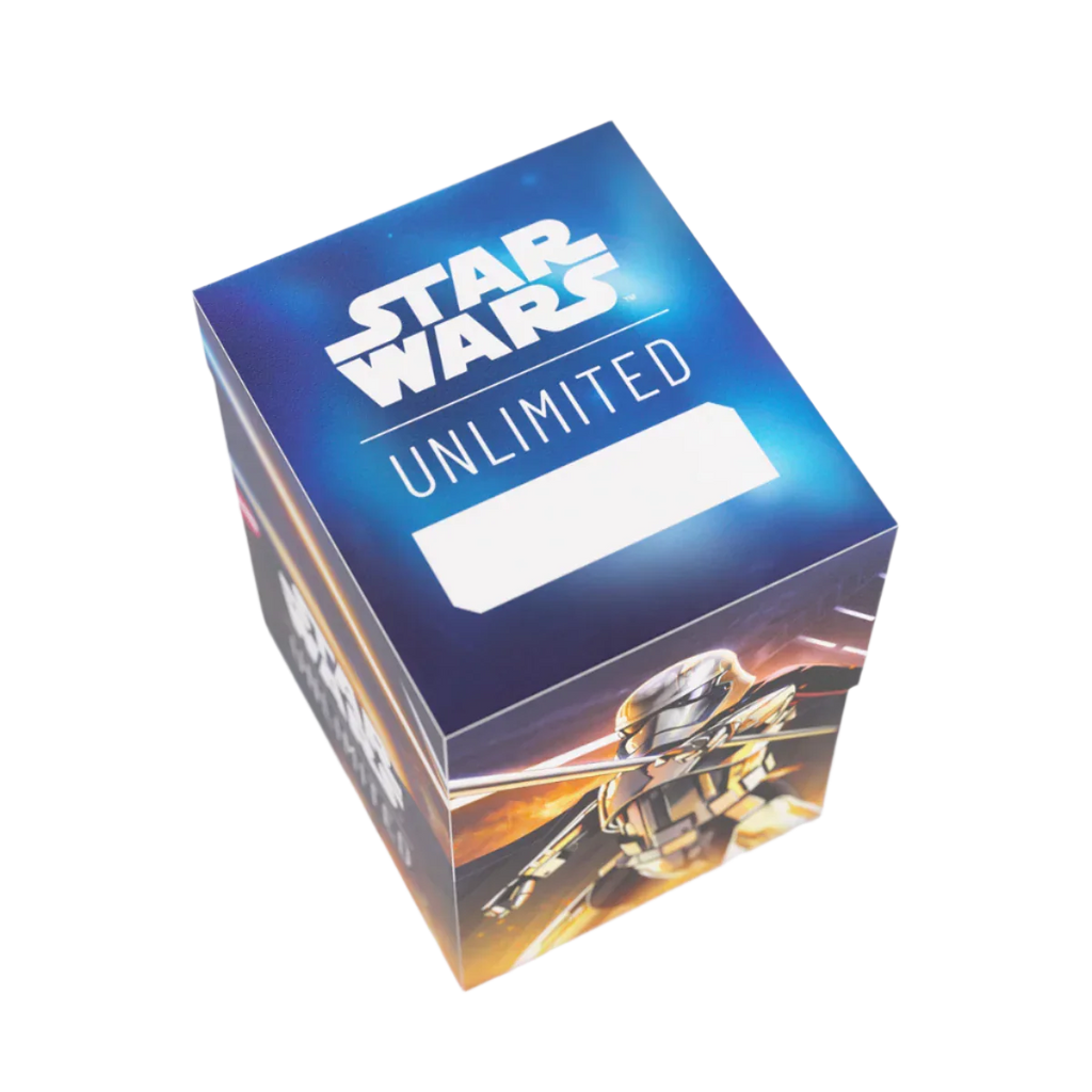 Gamegenic - Star Wars: Unlimited - Soft Crate - Captain Phasma/Stormtrooper