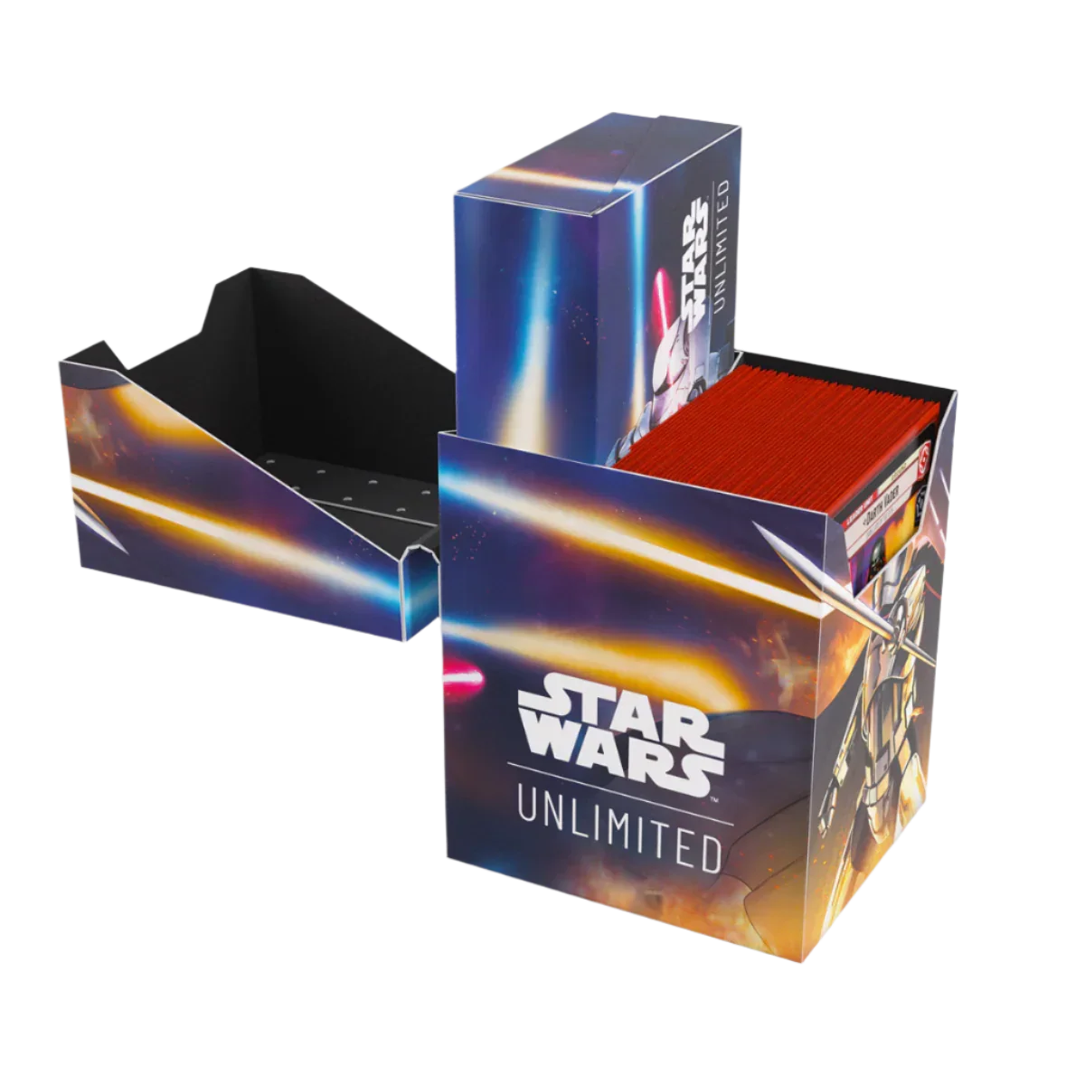 Gamegenic - Star Wars: Unlimited - Soft Crate - Captain Phasma/Stormtrooper