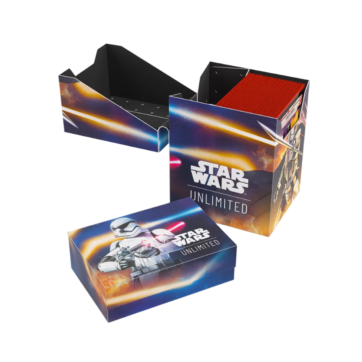 Gamegenic - Star Wars: Unlimited - Soft Crate - Captain Phasma/Stormtrooper