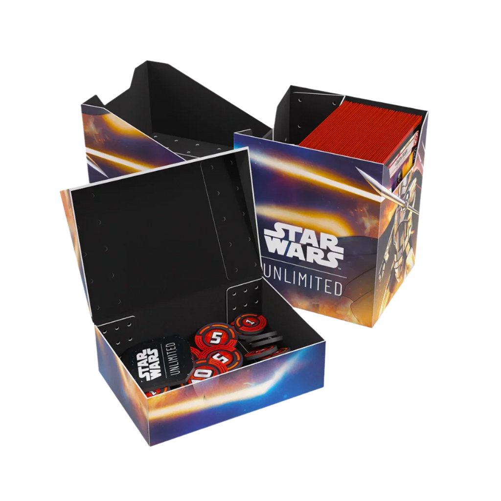 Gamegenic - Star Wars: Unlimited - Soft Crate - Captain Phasma/Stormtrooper