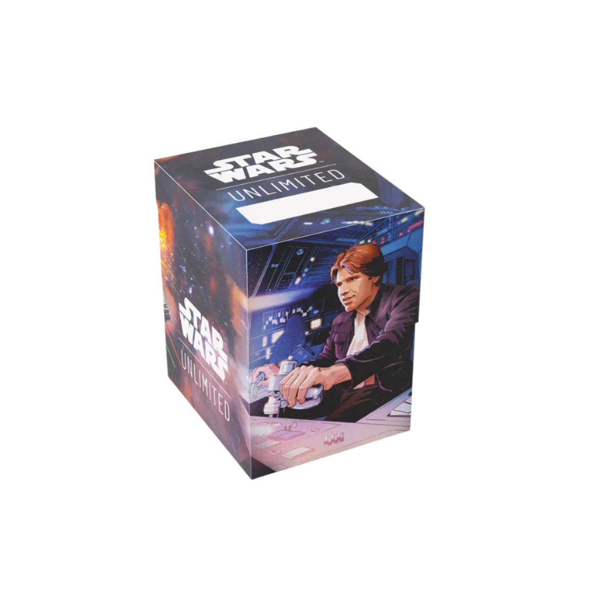 Gamegenic - Star Wars: Unlimited - Soft Crate - Han Solo/Millenium Falcon