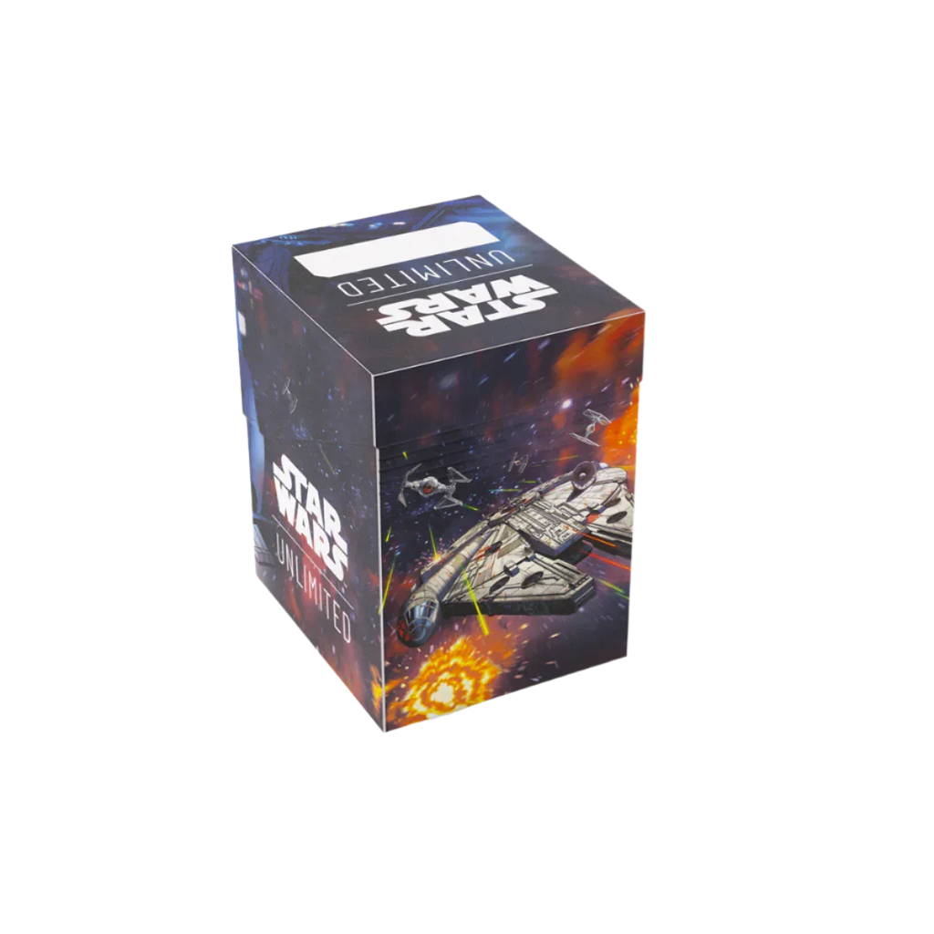 Gamegenic - Star Wars: Unlimited - Soft Crate - Han Solo/Millenium Falcon
