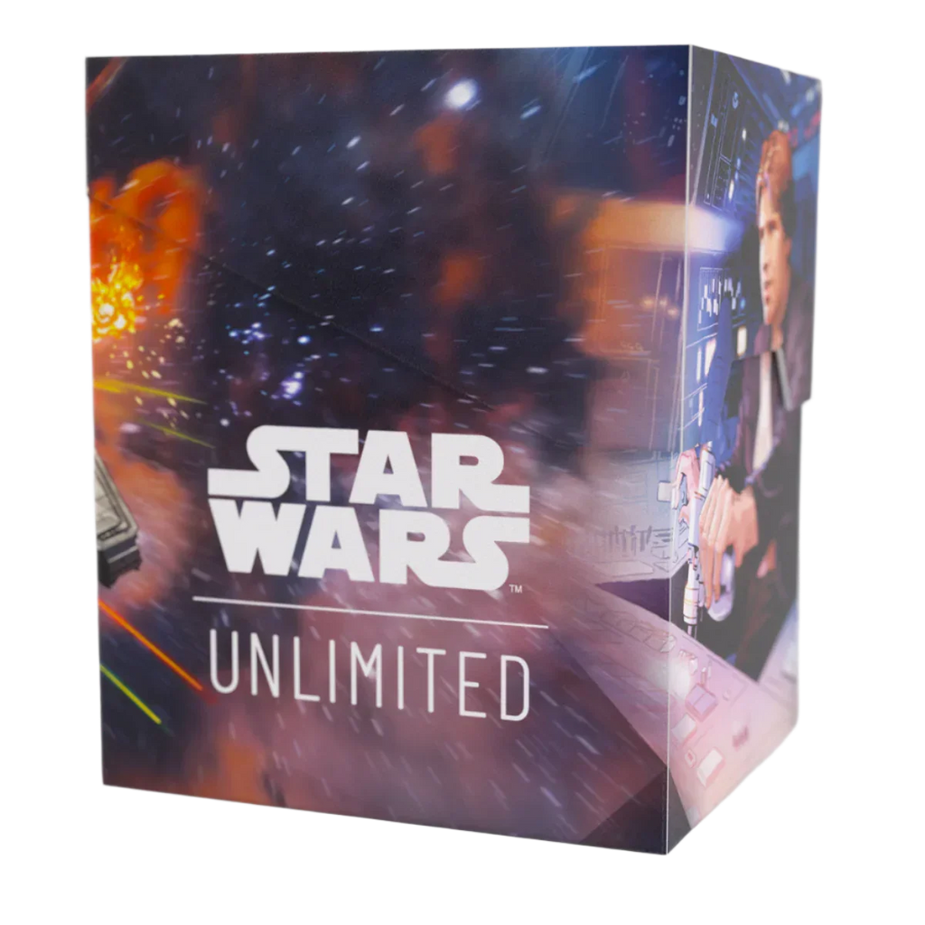 Gamegenic - Star Wars: Unlimited - Soft Crate - Han Solo/Millenium Falcon