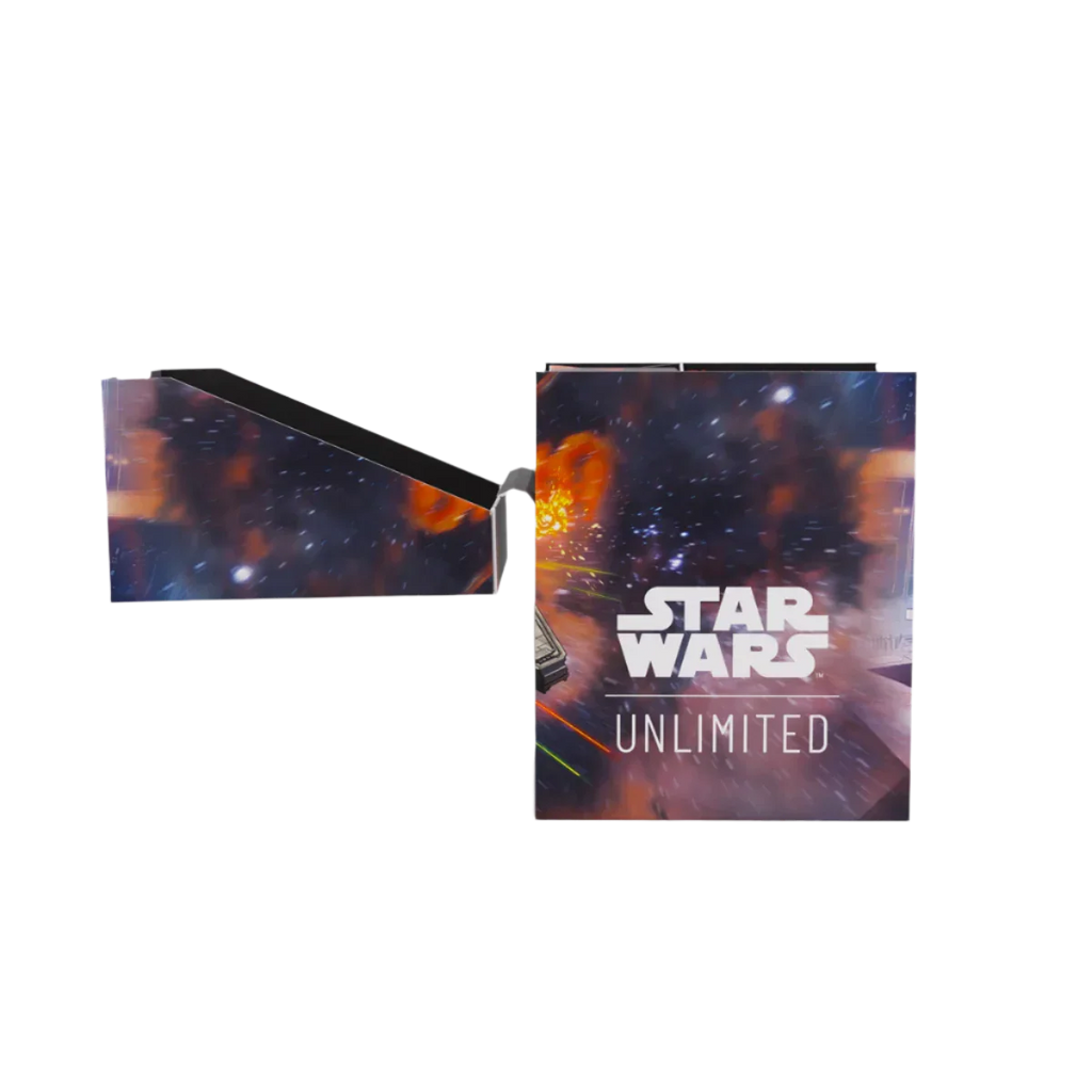 Gamegenic - Star Wars: Unlimited - Soft Crate - Han Solo/Millenium Falcon