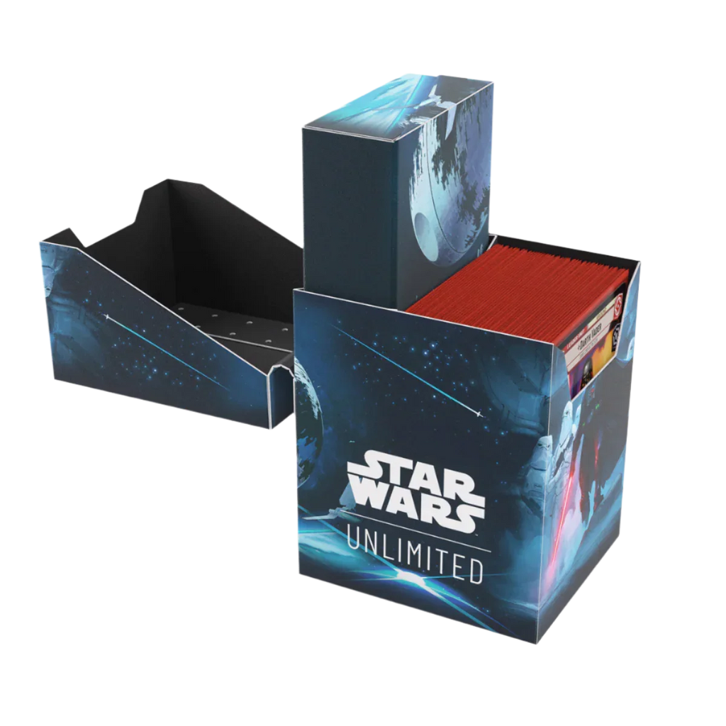 Gamegenic - Star Wars: Unlimited - Soft Crate - Darth Vader