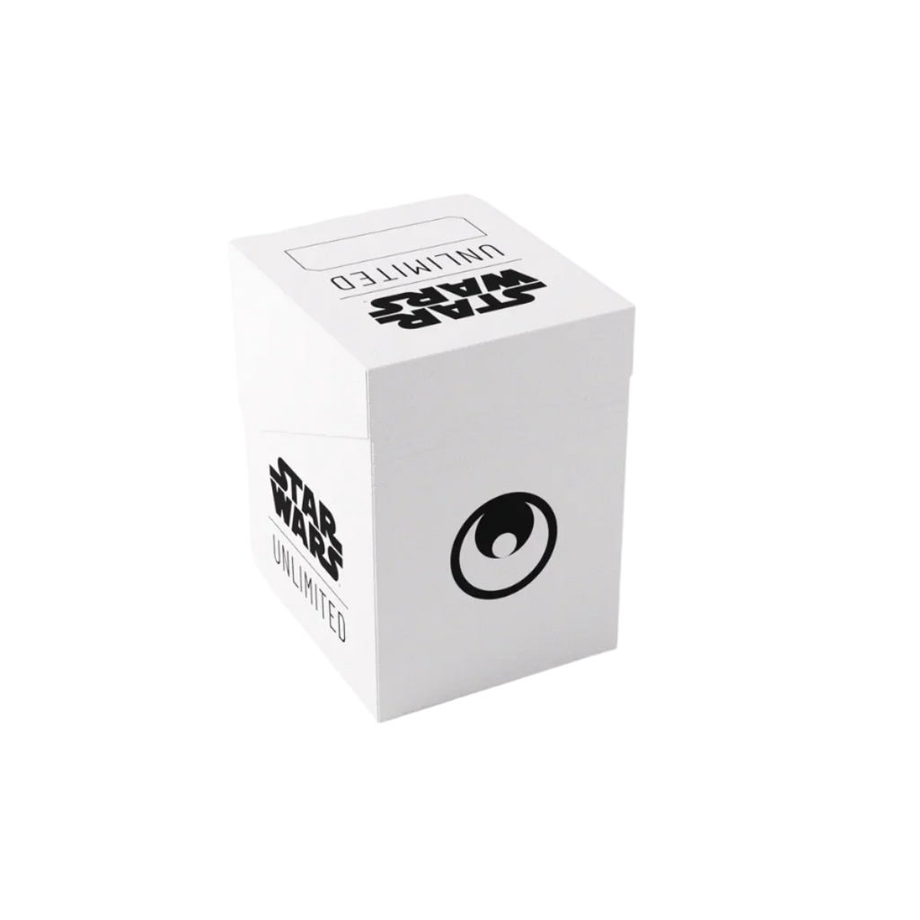 Gamegenic - Star Wars: Unlimited - Soft Crate - White/Black