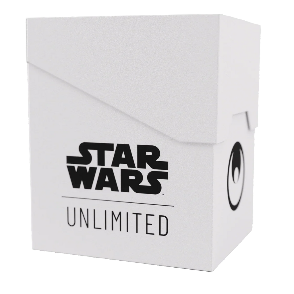 Gamegenic - Star Wars: Unlimited - Soft Crate - White/Black