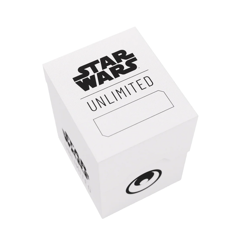Gamegenic - Star Wars: Unlimited - Soft Crate - White/Black