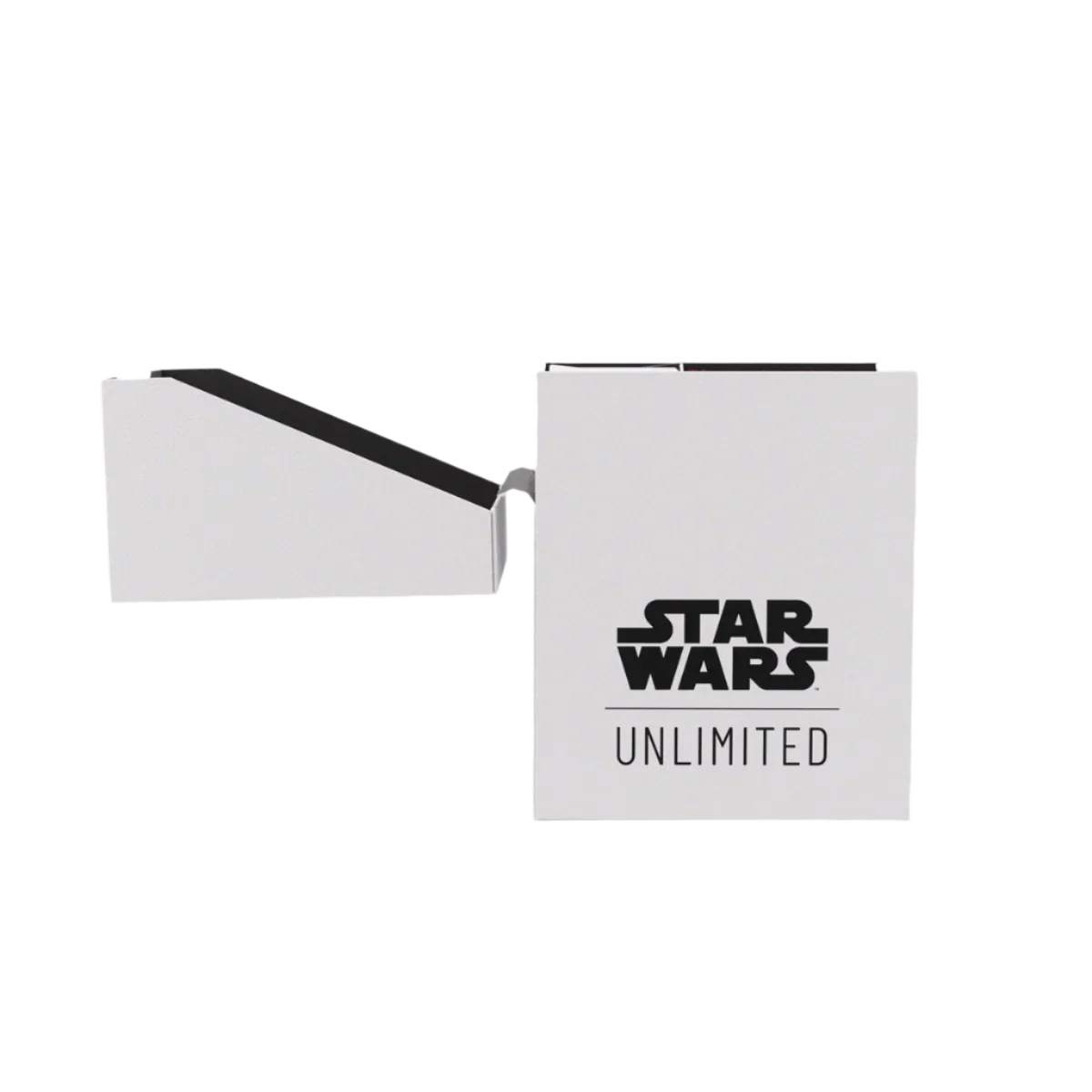 Gamegenic - Star Wars: Unlimited - Soft Crate - White/Black