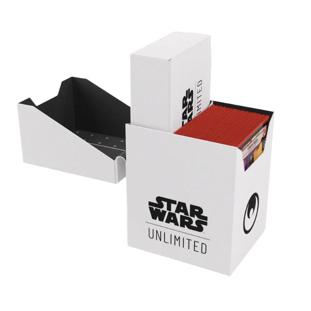 Gamegenic - Star Wars: Unlimited - Soft Crate - White/Black