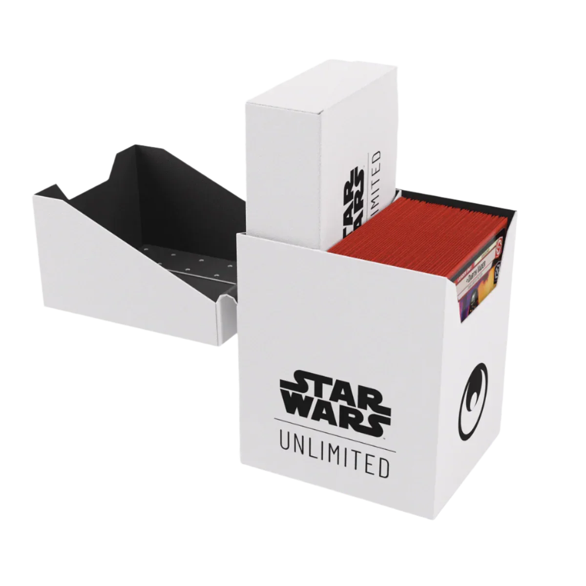 Gamegenic - Star Wars: Unlimited - Soft Crate - White/Black