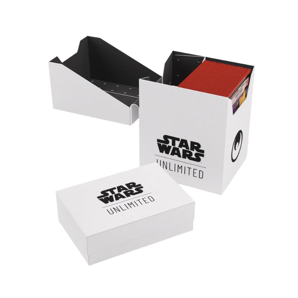 Gamegenic - Star Wars: Unlimited - Soft Crate - White/Black