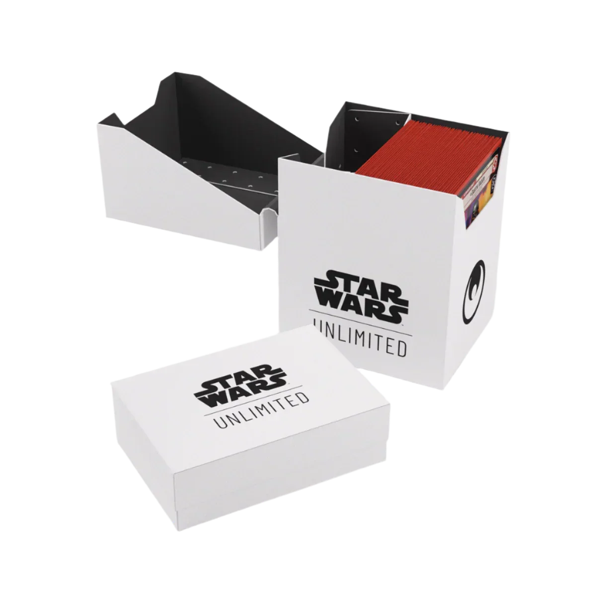 Gamegenic - Star Wars: Unlimited - Soft Crate - White/Black