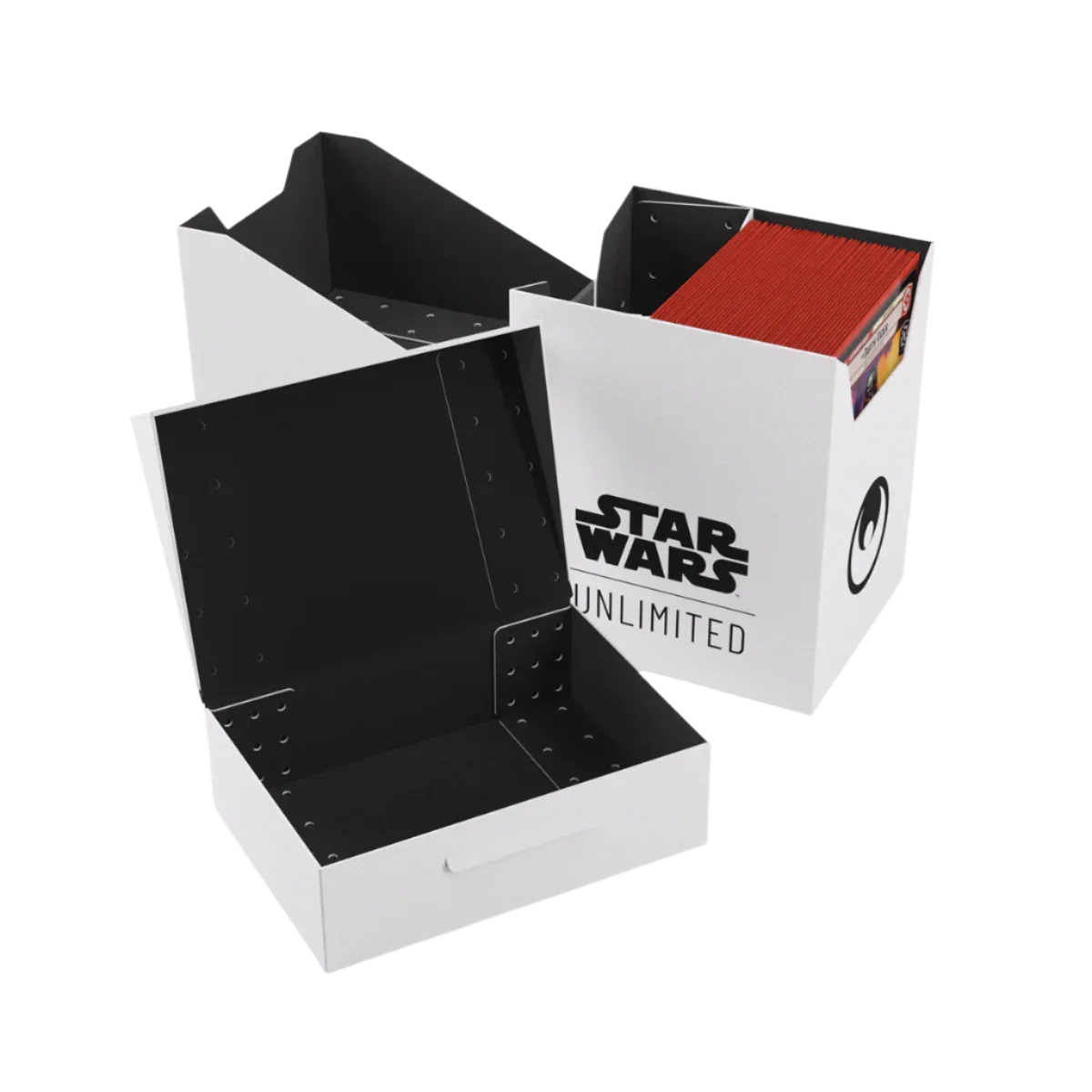 Gamegenic - Star Wars: Unlimited - Soft Crate - White/Black
