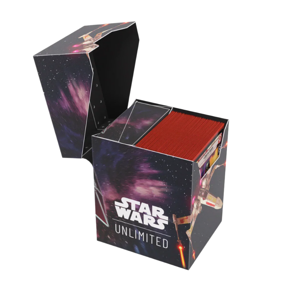 Gamegenic - Star Wars: Unlimited - Soft Crate - X-Wing/Tie Fighter