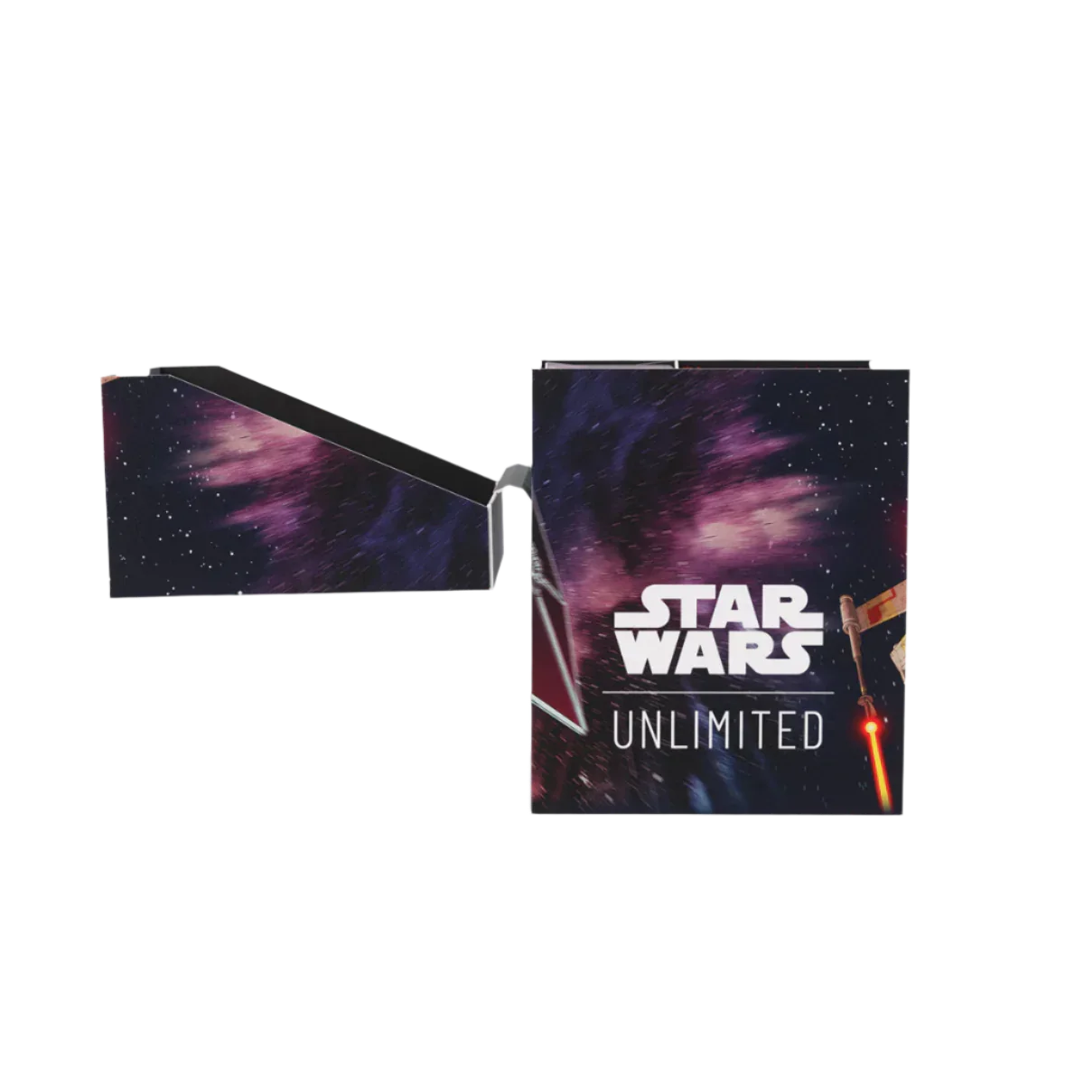 Gamegenic - Star Wars: Unlimited - Soft Crate - X-Wing/Tie Fighter