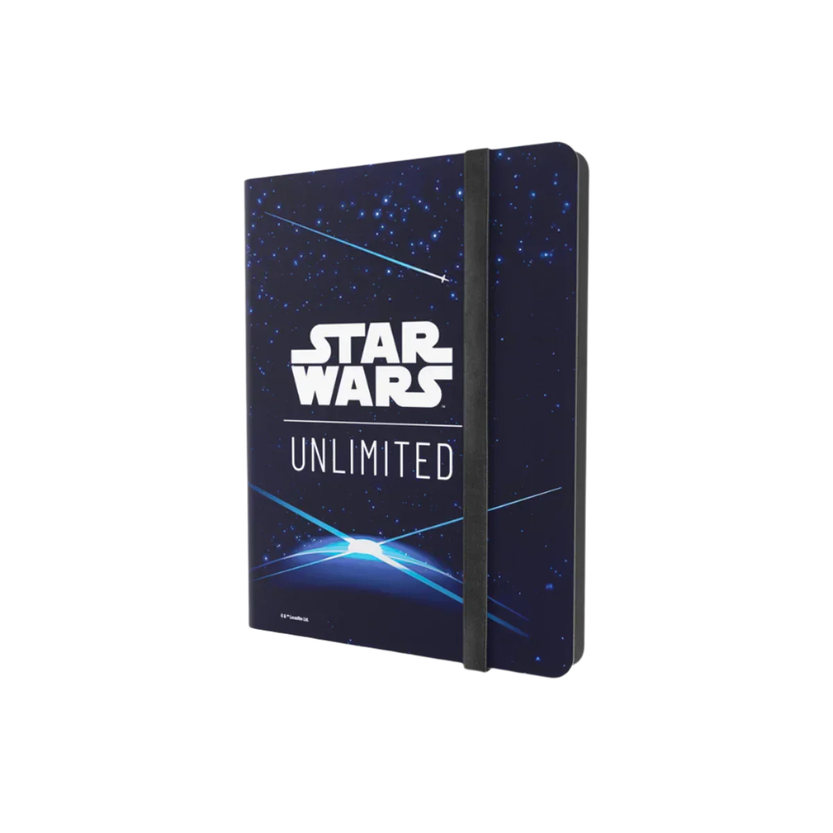 Gamegenic - Star Wars: Unlimited - 18-Pocket Album - Card Back Blue