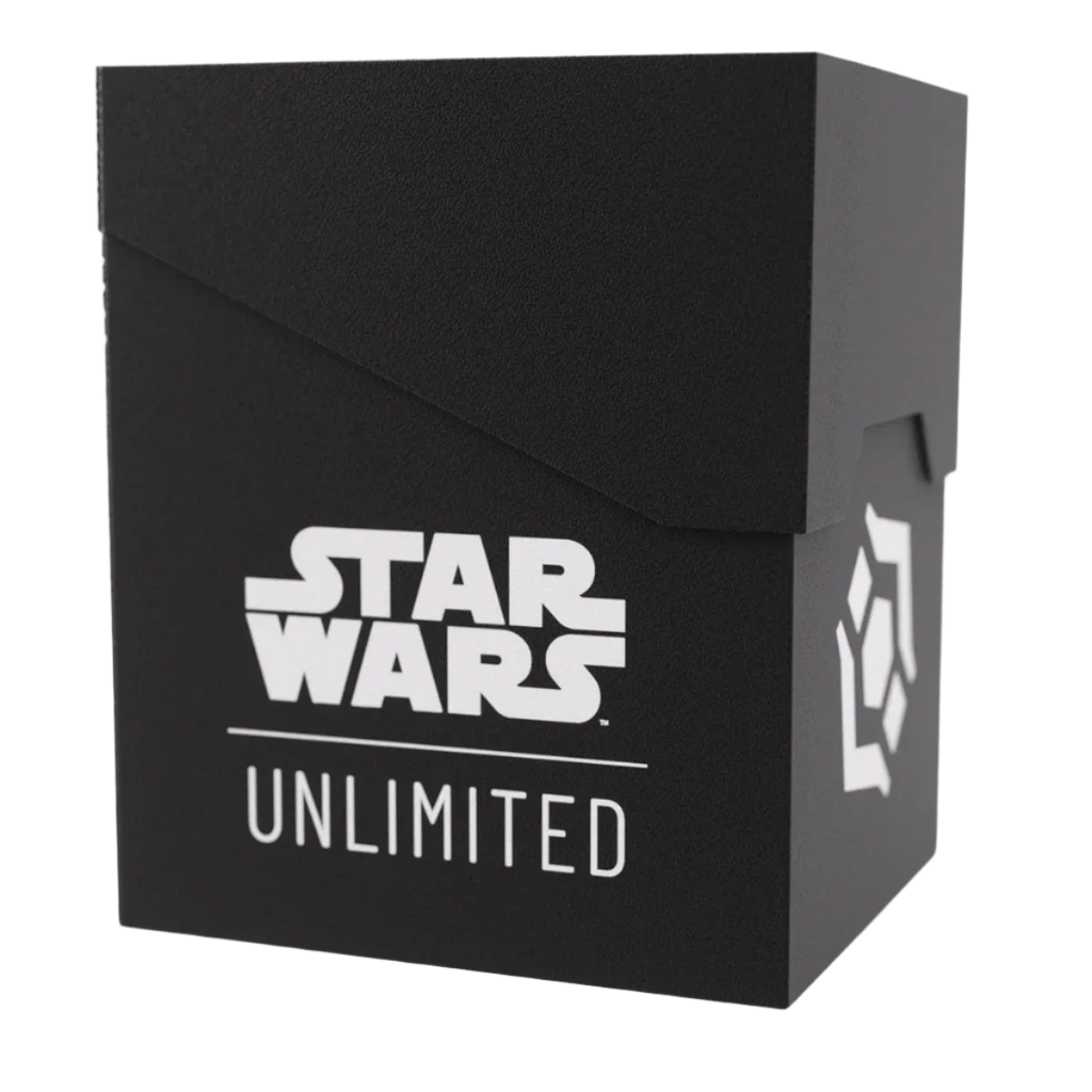 Gamegenic - Star Wars: Unlimited - Soft Crate - Black/White
