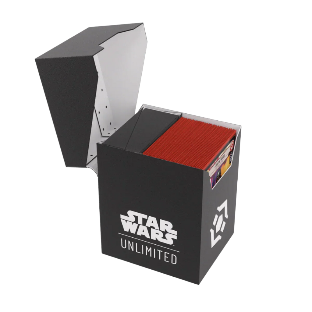 Gamegenic - Star Wars: Unlimited - Soft Crate - Black/White