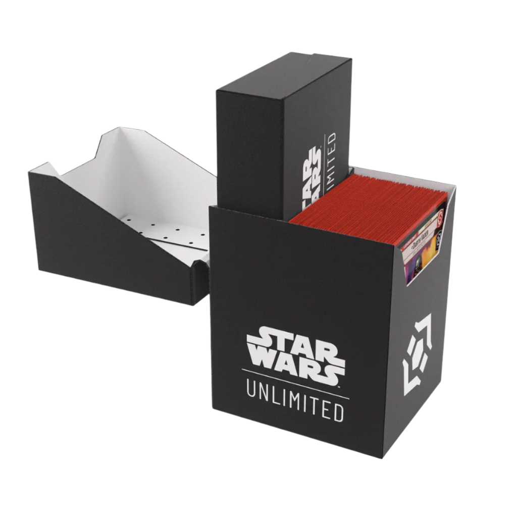 Gamegenic - Star Wars: Unlimited - Soft Crate - Black/White