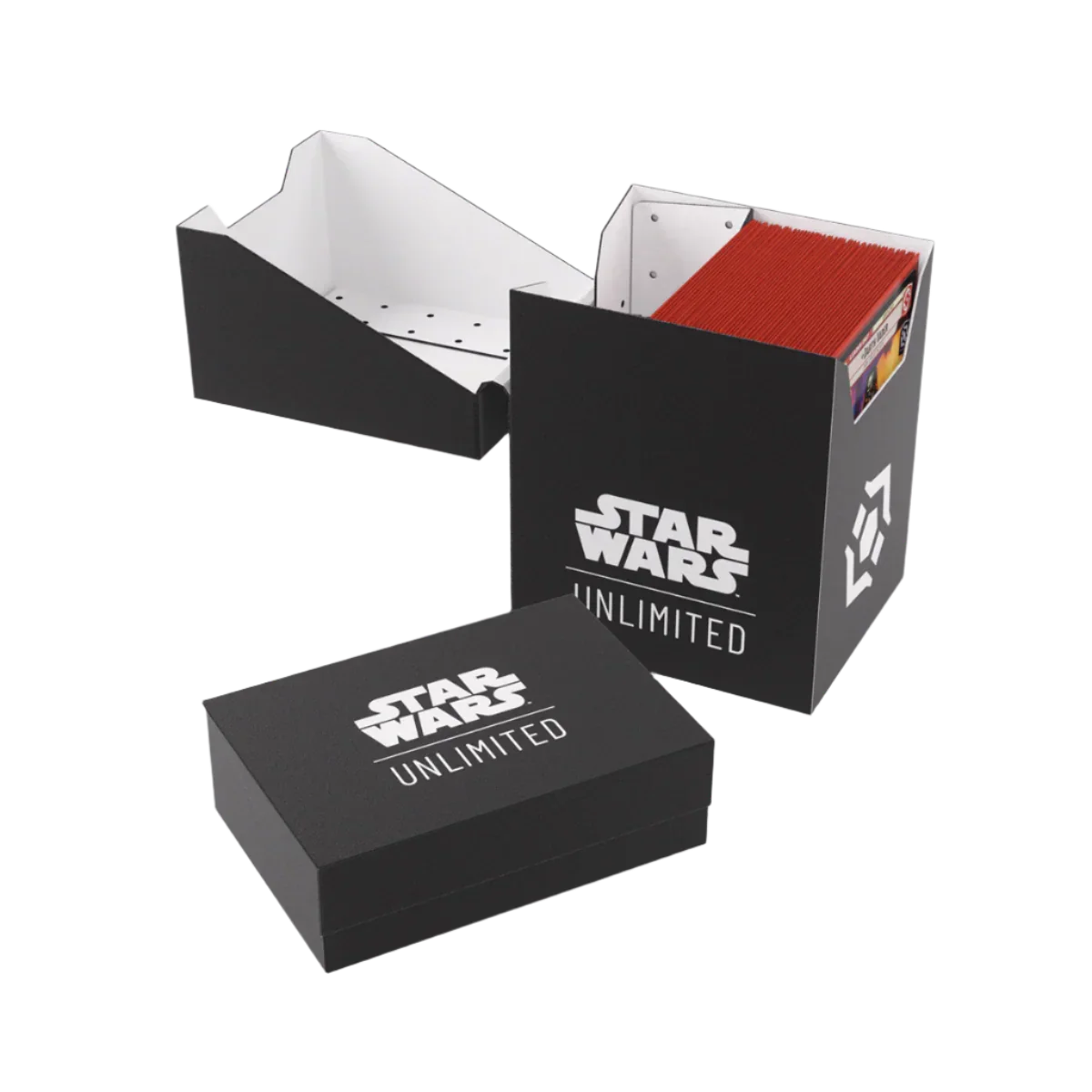 Gamegenic - Star Wars: Unlimited - Soft Crate - Black/White