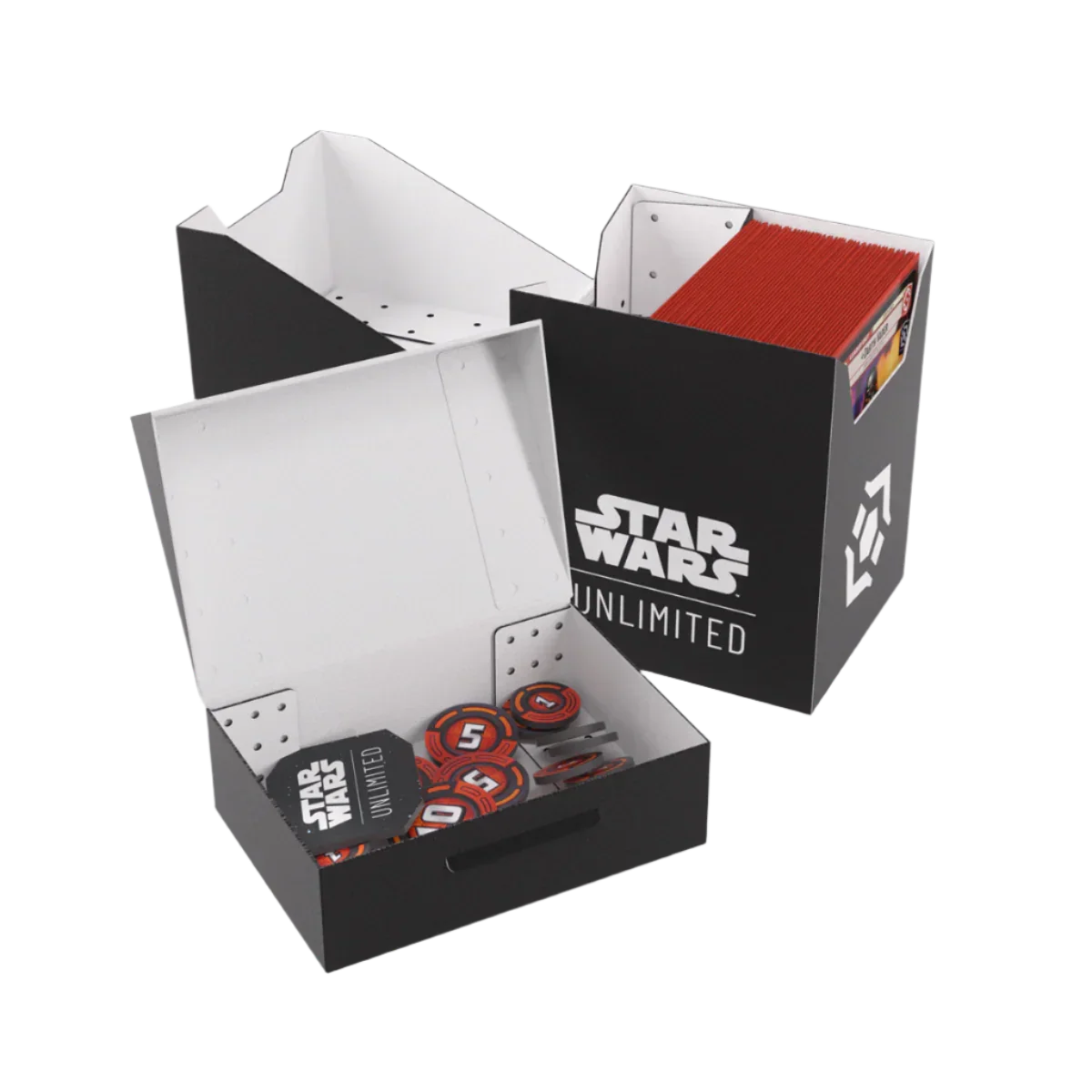 Gamegenic - Star Wars: Unlimited - Soft Crate - Black/White