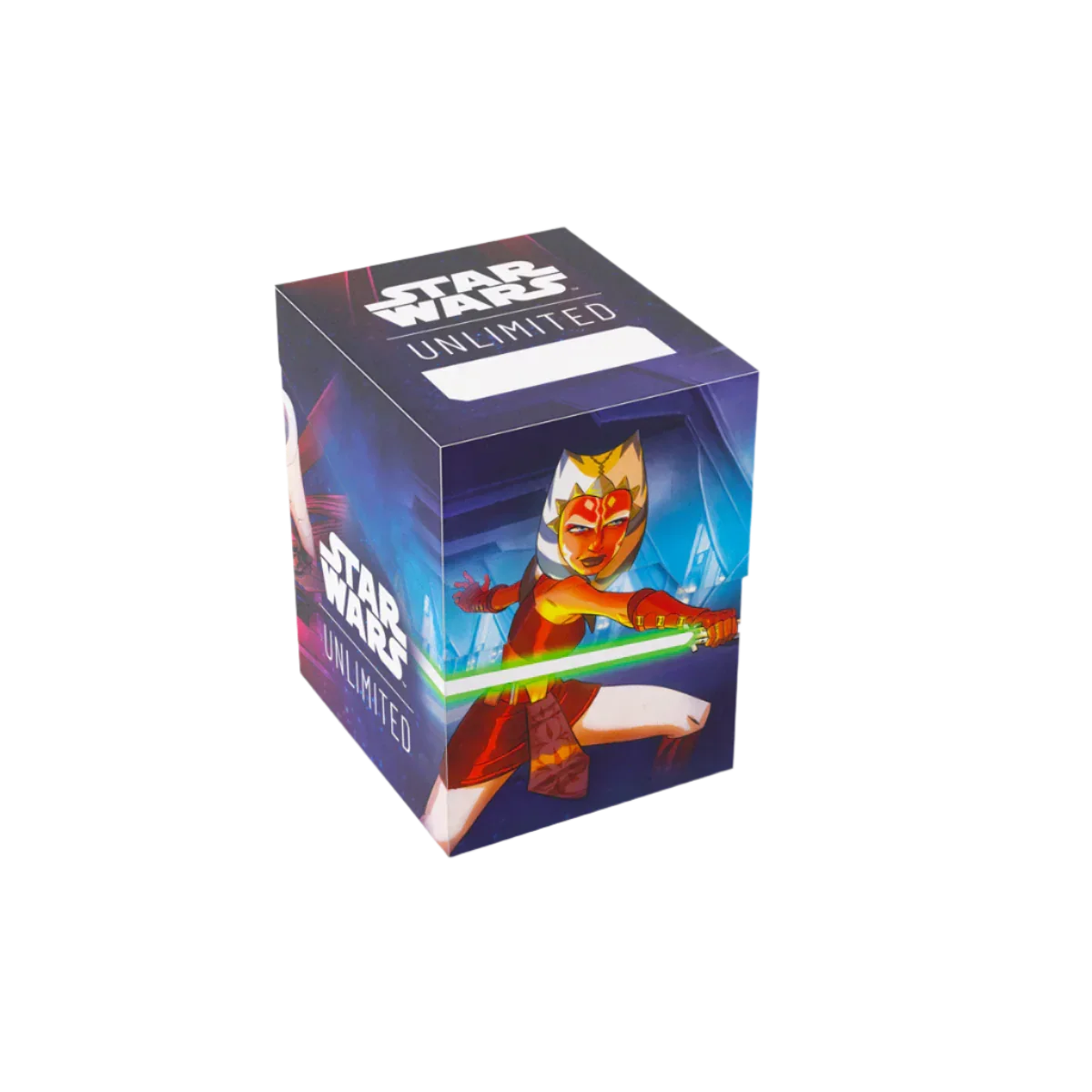 Gamegenic - Star Wars: Unlimited - Soft Crate - Ahsoka Tano/General Grievous